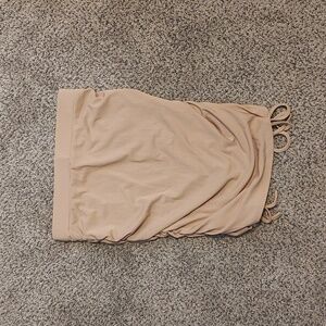 SHEIN Ruched Skirt